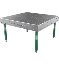 Welding table SMART - 1500x1480mm - Φ16 - 100x100mm - On feet - 12mm