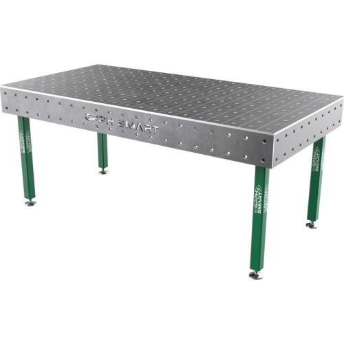 Suvirinimo stalas SMART - 2000x1000mm - Φ16 - 100x100mm - Ant kojelių - 12mm