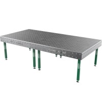 Welding table SMART - 3000x1480mm - Φ16 - 100x100mm - On feet - 12mm