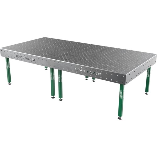 Suvirinimo stalas SMART - 3000x1480mm - Φ16 - 100x100mm - Ant kojelių - 12mm