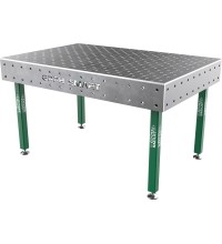 Suvirinimo stalas SMART - 1500x1000mm - Φ16 - Įstrižinė - Ant kojelių