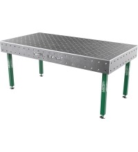 Suvirinimo stalas SMART - 2000x1000mm - Φ16 - Įstrižinė - Ant kojelių - 12mm