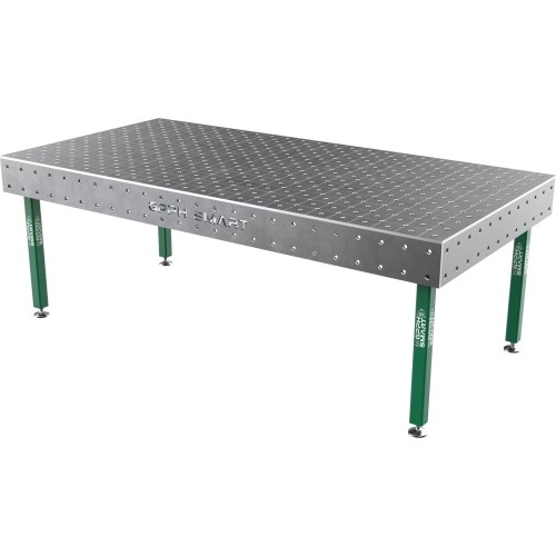 Suvirinimo stalas SMART - 2400x1200mm - Φ16 - Įstrižinė - Ant kojelių - 12mm