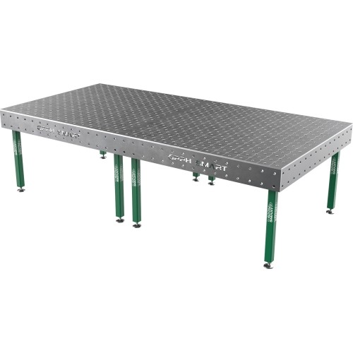 Suvirinimo stalas SMART - 3000x1480mm - Φ16 - Įstrižinė - Ant kojelių - 12mm