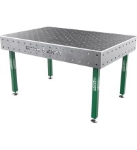 Suvirinimo stalas SMART - 1500x1480mm - Φ28 - 100x100mm - Ant ratukų - 12mm