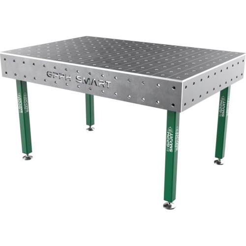 Suvirinimo stalas SMART - 1500x1480mm - Φ28 - 100x100mm - Ant kojelių - 12mm