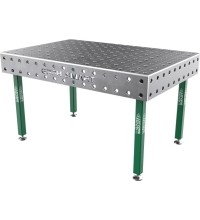 Suvirinimo stalas SMART - 1500x1000mm - Φ28 - 100x100mm - Ant kojelių