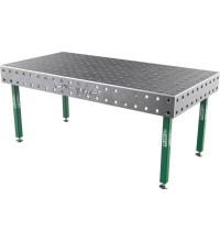 Welding table SMART - 2000x1000mm - Φ28 - 100x100mm - On feet - 12mm
