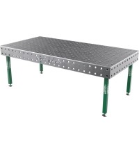 Suvirinimo stalas SMART - 2400x1200mm - Φ28 - 100x100mm - Ant kojelių - 12mm