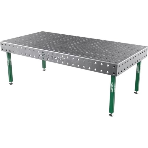 Suvirinimo stalas SMART - 2400x1200mm - Φ28 - 100x100mm - Ant kojelių - 12mm