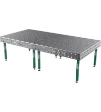 Suvirinimo stalas SMART - 3000x1480mm - Φ28 - 100x100mm - Ant kojelių - 12mm