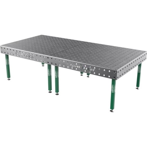 Welding table SMART - 3000x1480mm - Φ28 - 100x100mm - On feet - 12mm