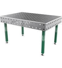 Suvirinimo stalas SMART - 1500x1000mm - Φ28 - Įstrižinė - Ant kojelių