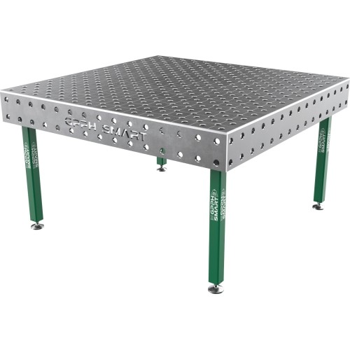 Suvirinimo stalas SMART - 1500x1480mm - Φ28 - Įstrižinė - Ant kojelių - 12mm