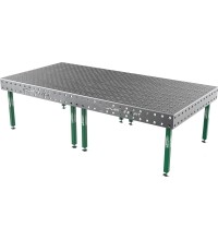 Suvirinimo stalas SMART - 3000x1480mm - Φ28 - Įstrižinė - Ant kojelių - 12mm