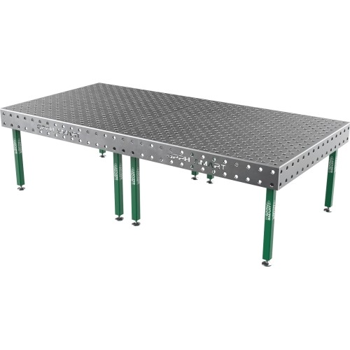 Suvirinimo stalas SMART - 3000x1480mm - Φ28 - Įstrižinė - Ant kojelių - 12mm