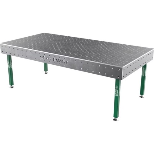 Suvirinimo stalas SMART - 2400x1200mm - Φ16 - 100x100mm - Ant kojelių - 15mm