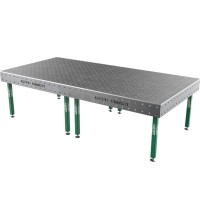 Welding table SMART - 3000x1480mm - Φ16 - 100x100mm - On feet - 15mm