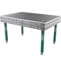 Suvirinimo stalas SMART - 1500x1000mm - Φ28 - 100x100mm - Ant kojelių - 15mm