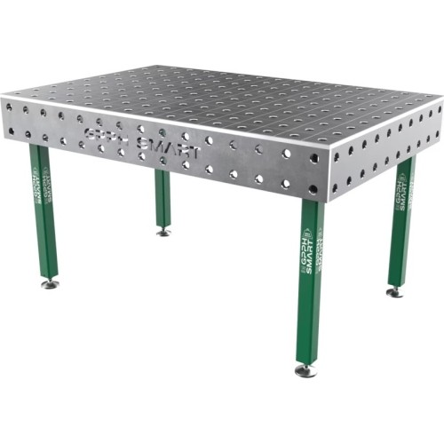 Suvirinimo stalas SMART - 1500x1000mm - Φ28 - 100x100mm - Ant kojelių - 15mm