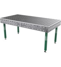 Welding table SMART - 2000x1000mm - Φ28 - 100x100mm - On feet - 15mm