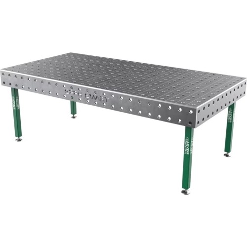 Suvirinimo stalas SMART - 2400x1200mm - Φ28 - 100x100mm - Ant kojelių - 15mm