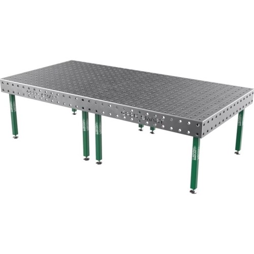 Suvirinimo stalas SMART - 3000x1480mm - Φ28 - 100x100mm - Ant kojelių - 15mm