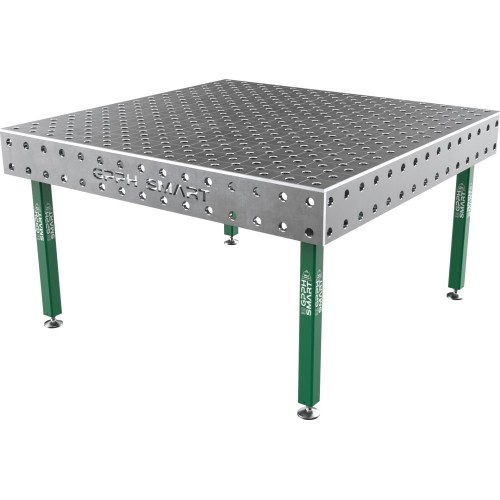 Suvirinimo stalas SMART - 1500x1480mm - Φ28 - Įstrižinė - Ant kojelių - 15mm