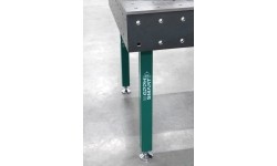 Suvirinimo stalas SMART - 1500x1000mm - Φ16 - 100x100mm - Ant kojelių - SMART 12 (12mm)