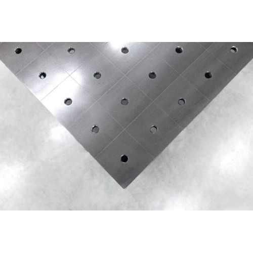 Welding table SMART - 1500x1000mm - Φ16 - 100x100mm - On feet - SMART 12 (12mm)