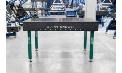 Suvirinimo stalas SMART - 1500x1000mm - Φ16 - 100x100mm - Ant kojelių - SMART 12 (12mm)