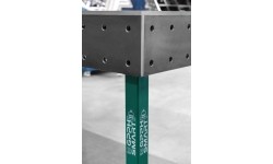 Welding table SMART - 1500x1000mm - Φ16 - 100x100mm - On feet - SMART 12 (12mm)