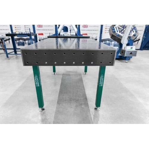 Suvirinimo stalas SMART - 1500x1000mm - Φ16 - 100x100mm - Ant kojelių - SMART 12 (12mm)