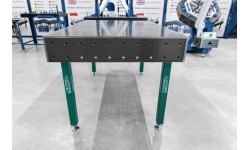 Welding table SMART - 1500x1000mm - Φ16 - 100x100mm - On feet - SMART 12 (12mm)