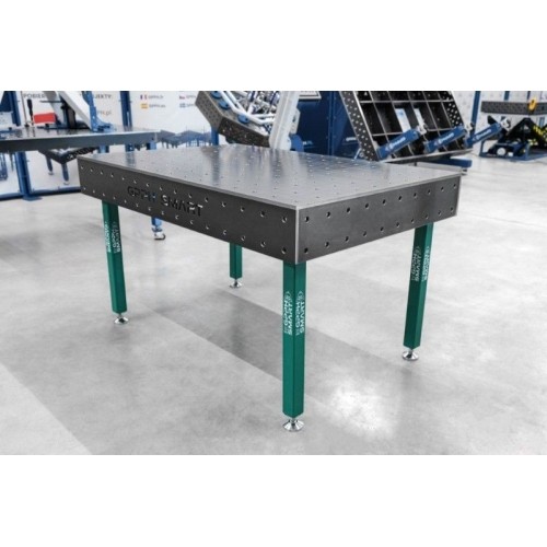 Suvirinimo stalas SMART - 1500x1000mm - Φ16 - 100x100mm - Ant kojelių - SMART 12 (12mm)