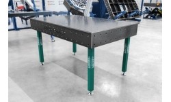 Suvirinimo stalas SMART - 1500x1000mm - Φ16 - 100x100mm - Ant kojelių - SMART 12 (12mm)