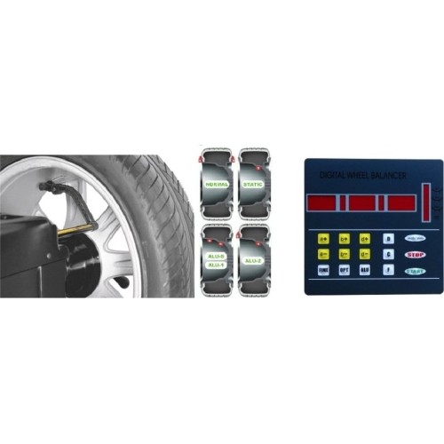Wheel balancer