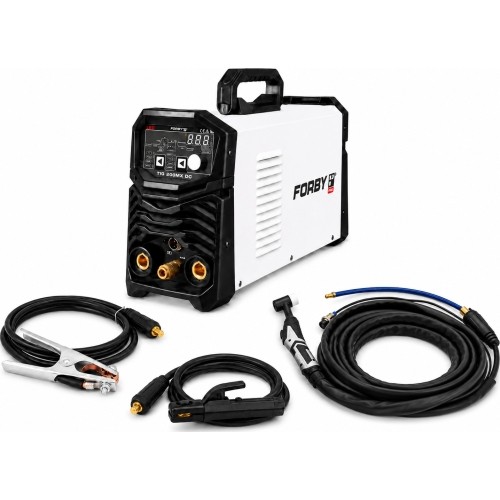 Suvirinimo aparatas FORBY® TIG 200 MX DC (200A - 60%) (sinerginis)