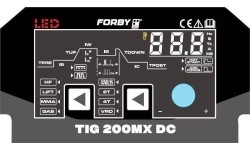 Welding machine FORBY® TIG 200 MX DC (200A - 60%) (synergic)