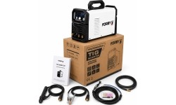 Suvirinimo aparatas FORBY® TIG 200 MX DC (200A - 60%) (sinerginis)