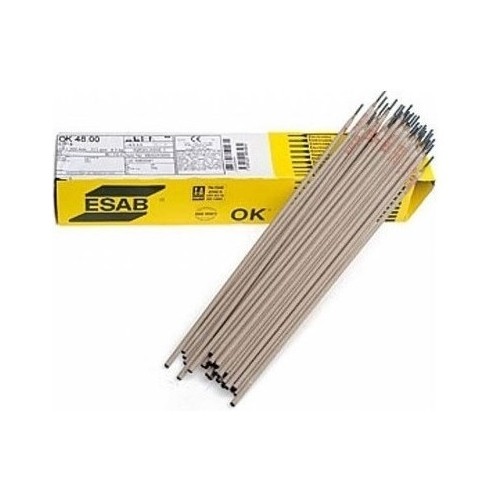 Elektrodai ESAB OK 48.00 - 2.5mm x 350mm / 4.3kg