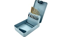 Sriegiklių rinkinys M3-M12 HSS M35 su TiN danga (7vnt)