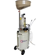 Pneumatic waste oil extractor, 105l