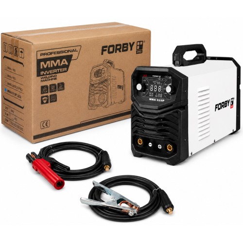 Inverterinis suvirinimo aparatas FORBY® MMA 315P LED (315A - 60%) (trifazis 400V)       