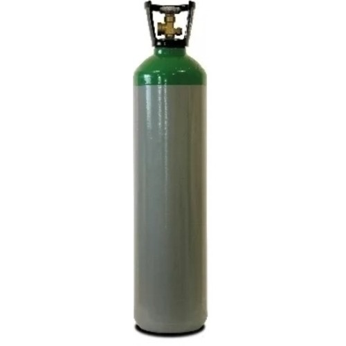 Empty EURO type 50l cylinder