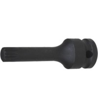 1/2" Dr. 78L SPLINE bit socket impact - M-8