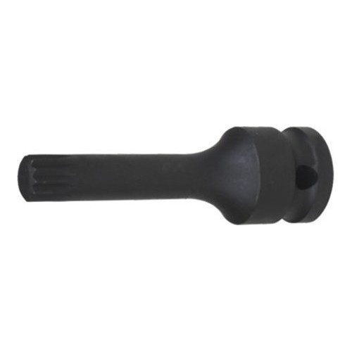 1/2" Dr. 78L SPLINE bit socket impact - M-8