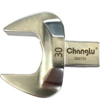 Open-end wrench plug for torque wrench 14x18mm - 36mm (14x18mm)