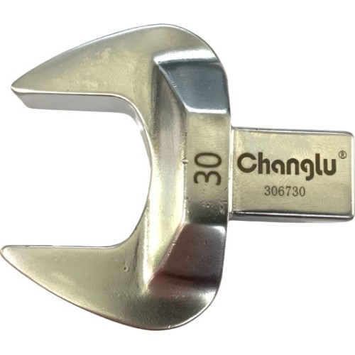 Open-end wrench plug for torque wrench 14x18mm - 36mm (14x18mm)