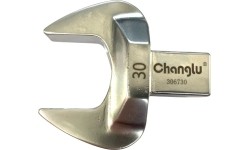 Open-end wrench plug for torque wrench 14x18mm - 36mm (14x18mm)
